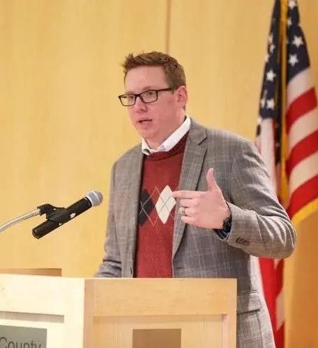 Senator Jared Olsen - Republican Wyoming