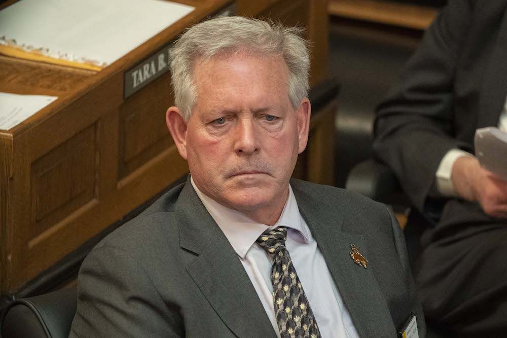 Senator John Kolb from Wyoming Senator John Kolb - Republican Wyoming