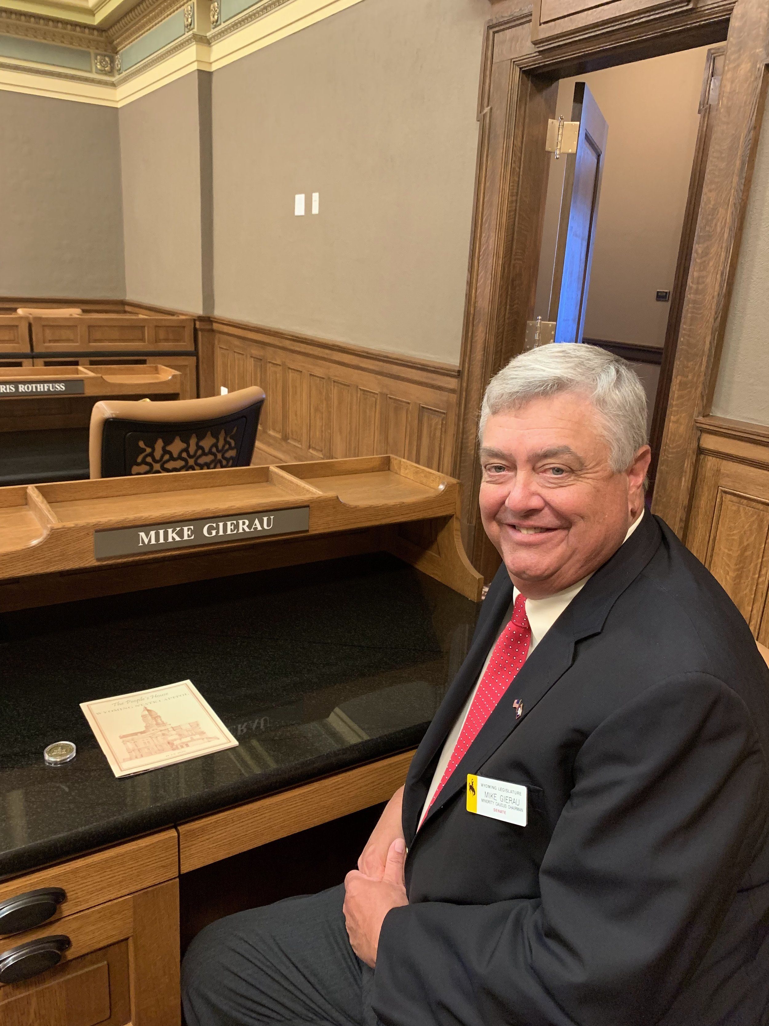 Senator Mike Gierau - Democratic Wyoming