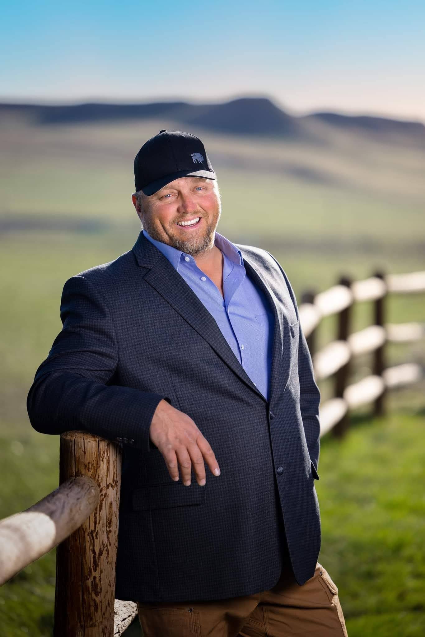 Representative Reuben Tarver from Wyoming Representative Reuben Tarver - Republican Wyoming