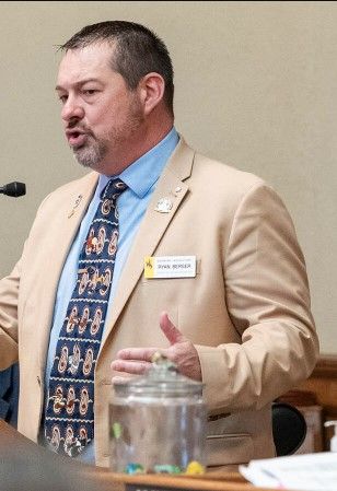Representative Ryan Berger - Republican Wyoming