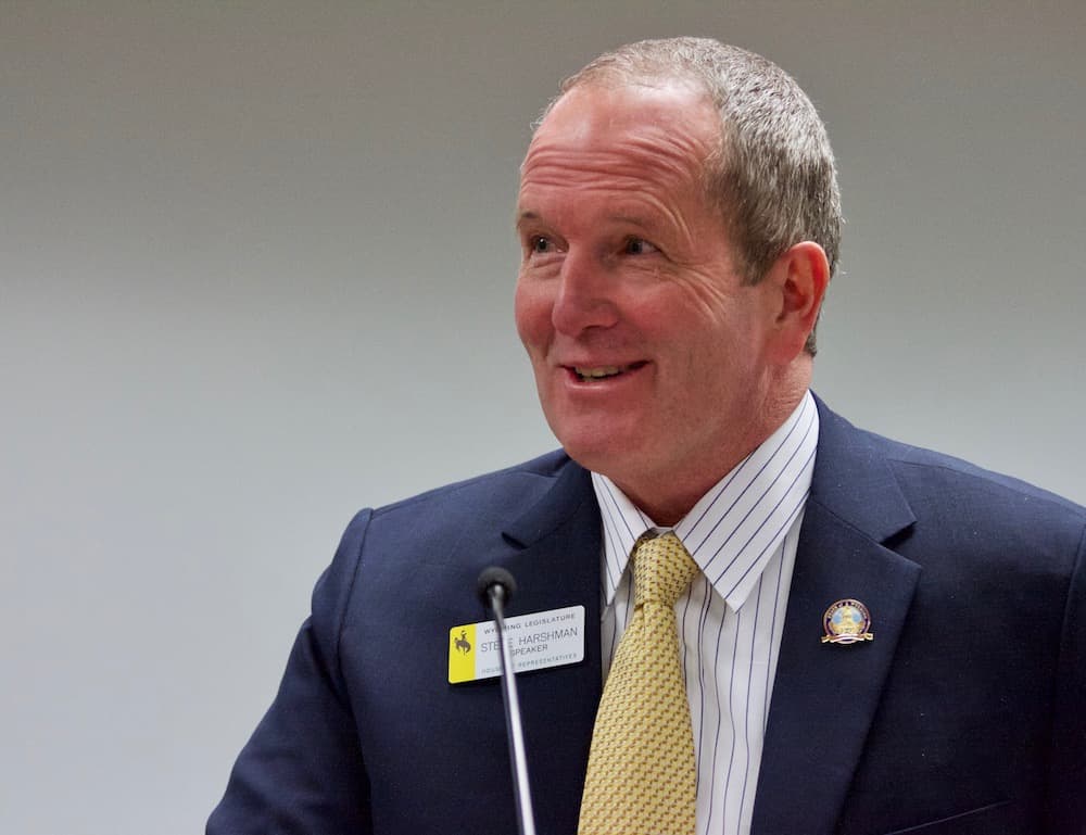 Representative Steve Harshman from Wyoming Representative Steve Harshman - Republican Wyoming