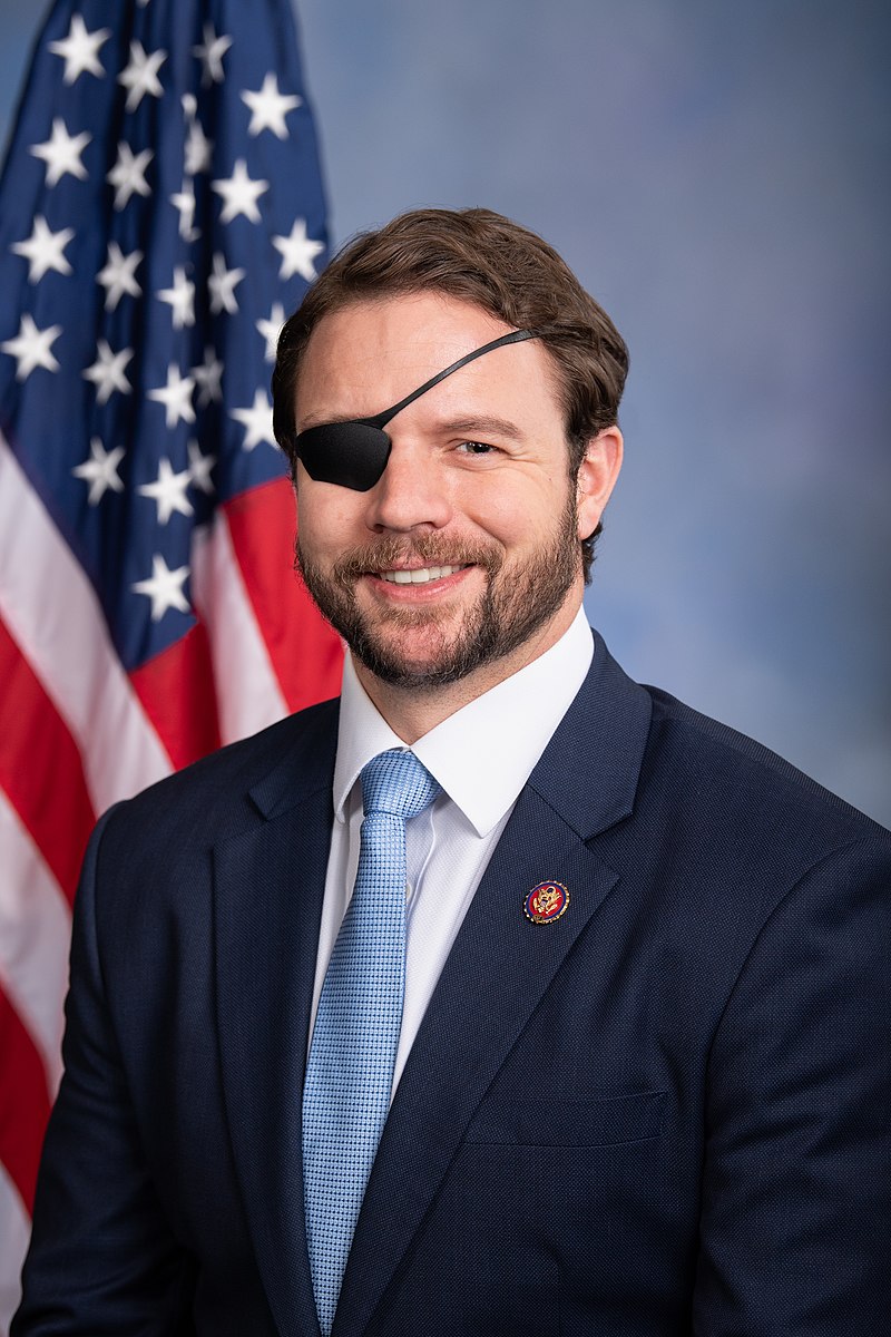 congress Dan Crenshaw - Republican Texas
