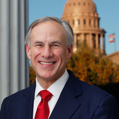 governor Greg Abbott - Republican Texas
