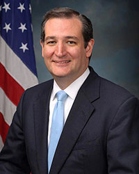 senator Ted Cruz - Republican Texas