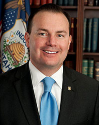 senator Mike Lee from Utah senator Mike Lee - Republican Utah