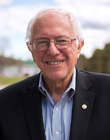 senator Bernard Sanders - Independent Vermont