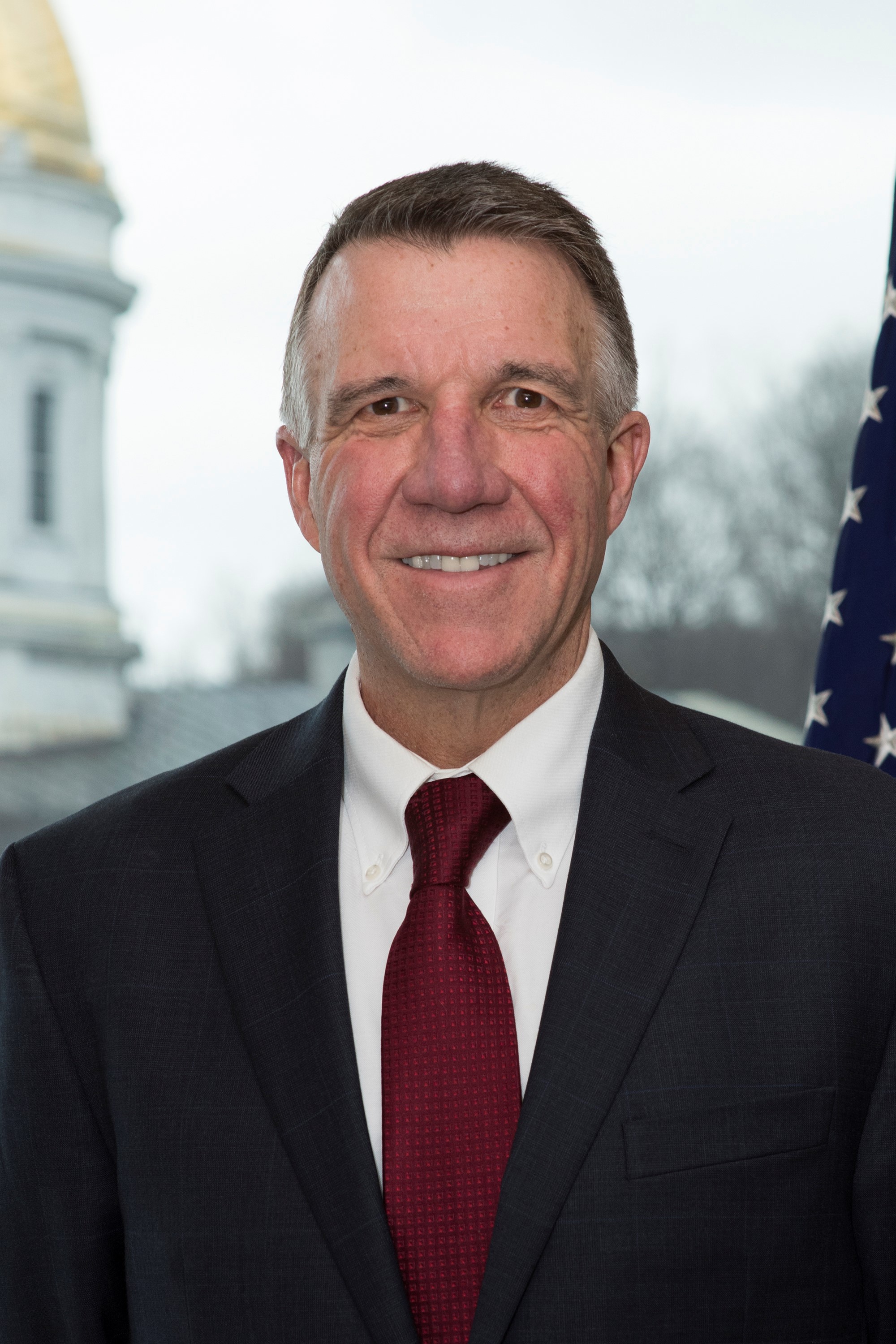 contact governor Phil Scott of Vermont