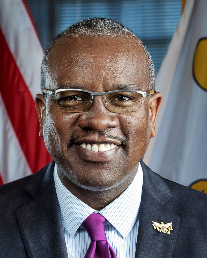 governor Albert Bryan - Democratic Virgin Islands