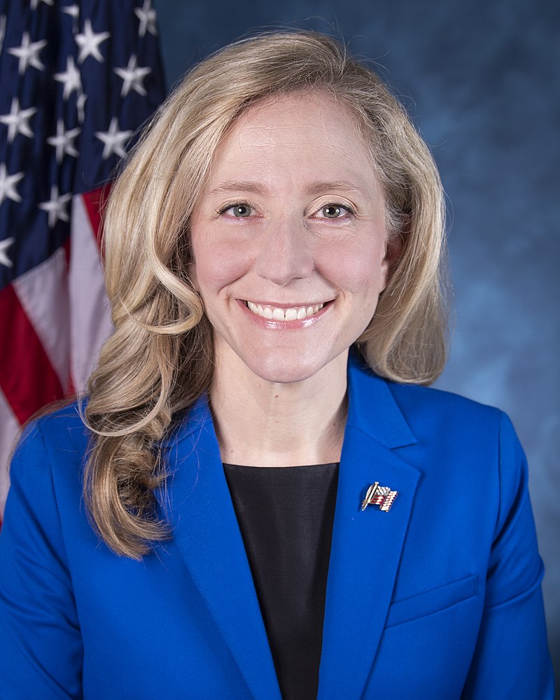congress Abigail Davis Spanberger - Democratic Virginia