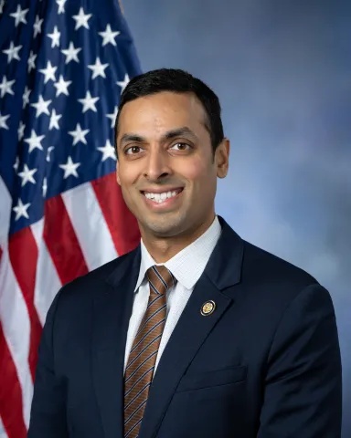 Congress Suhas Subramanyam - Democratic Virginia