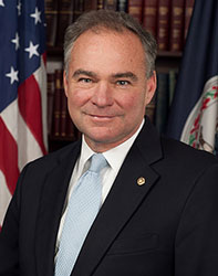 senator Tim Kaine - Democratic Virginia