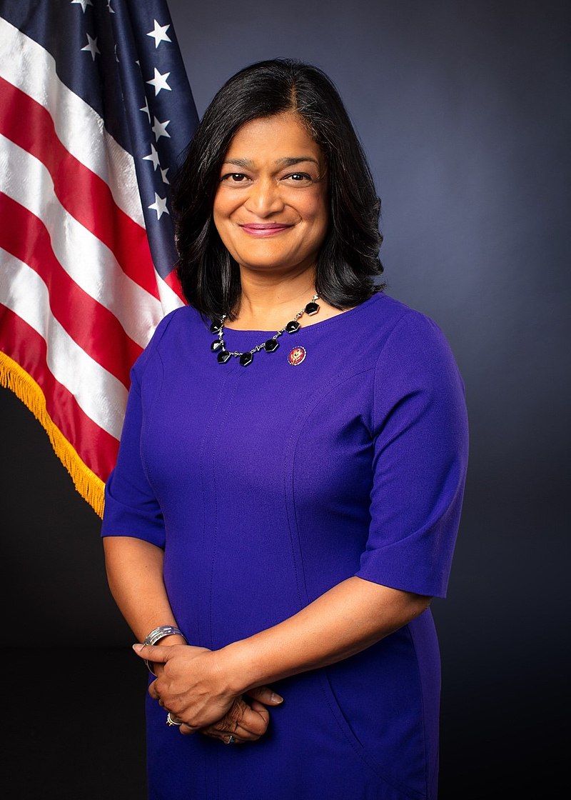 congress Pramila Jayapal - Democratic Washington