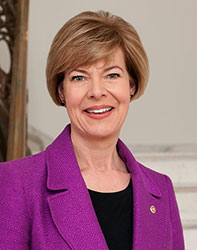 senator Tammy Baldwin